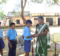 Educate a child